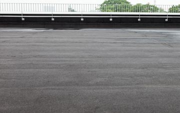 Moons Moat asphalt roof replacement