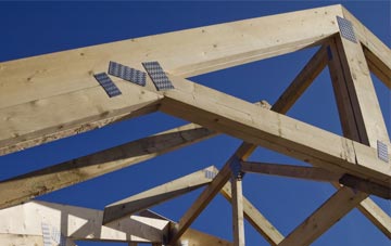 Moons Moat roof trusses for new builds and additions