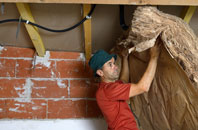 Moons Moat tapered roof insulation